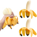 3-Pack Peeling Banana Squishy Toys – Stress Relief Party Favors