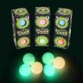 3-Pack Glow-in-the-Dark Sticky Dream Balls – Ceiling Fidget Toys