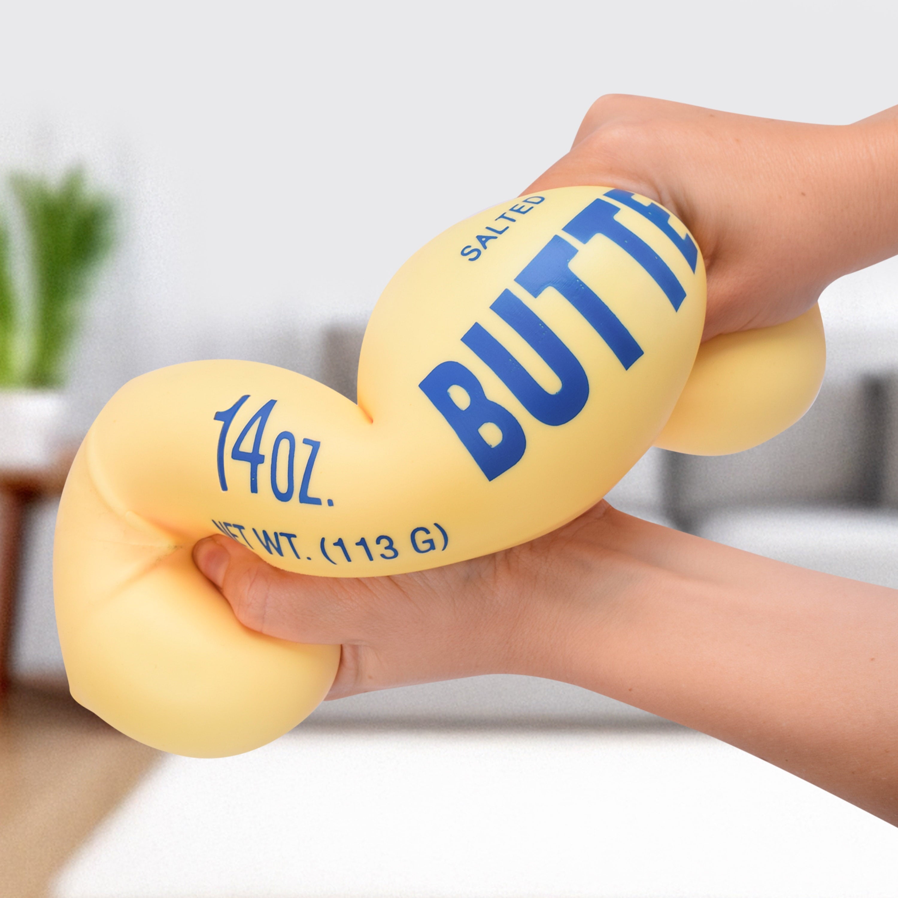 Squishilo Butter Squishy – Large Soft Sensory Squeeze Toy