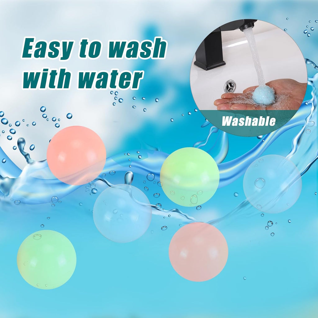 3-Pack Glow-in-the-Dark Sticky Dream Balls – Ceiling Fidget Toys