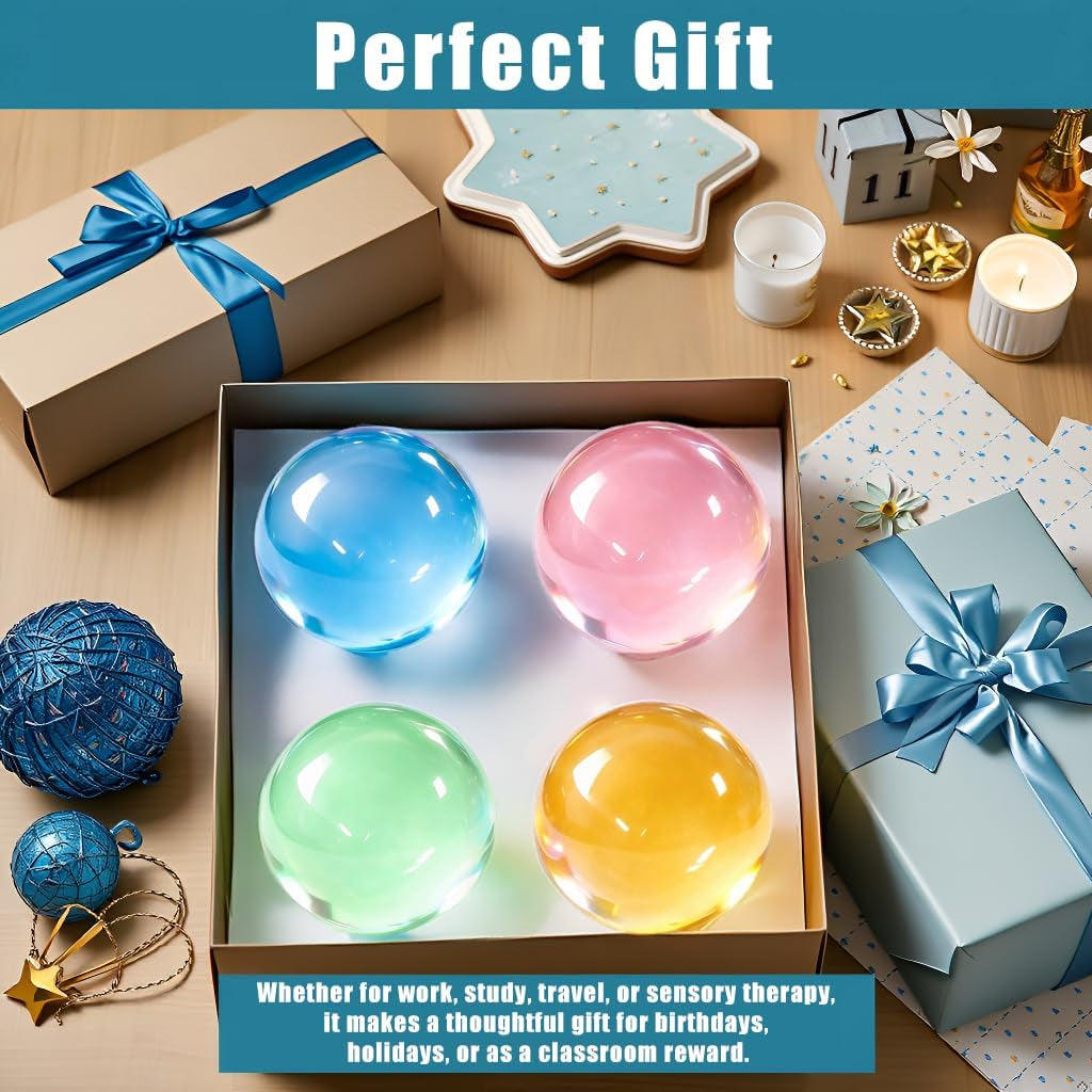 Coconut Oil Squishy Fidget Toys,Slow Rise Squeeze Toys for Stress Relief | Purple Coconut Oil Stress Ball,Slow Rising Squishy Toys,Squeezy Sensory Toys,Stress Anxiety Party Favors Gift for Adults Kids