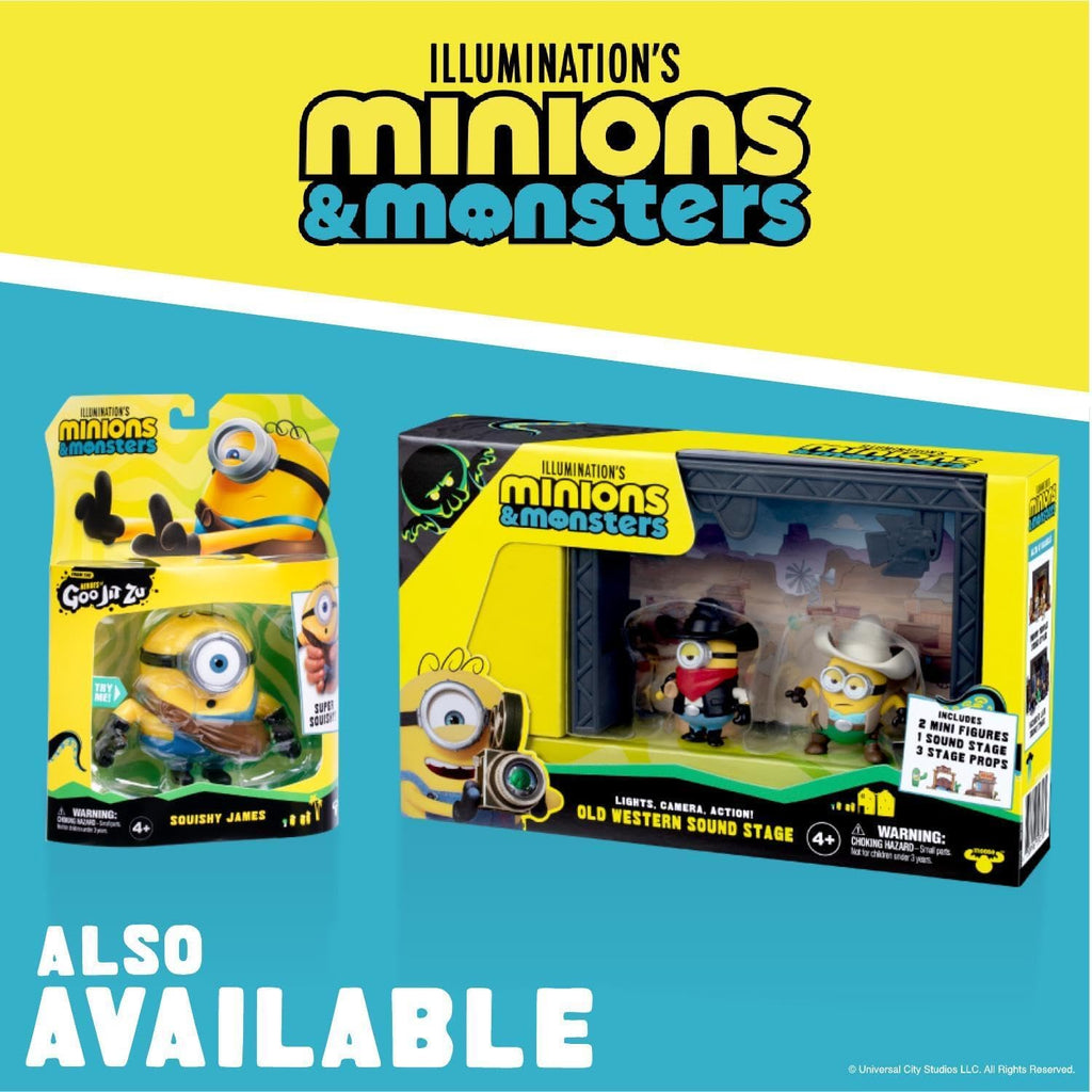 Heroes of Goo Jit Zu Squishy James Action Figure – Monsters  Goomi -  Illumination'S