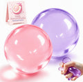 Coconut Oil Squishy Fidget Toys,Slow Rise Squeeze Toys for Stress Relief | Purple Coconut Oil Stress Ball,Slow Rising Squishy Toys,Squeezy Sensory Toys,Stress Anxiety Party Favors Gift for Adults Kids