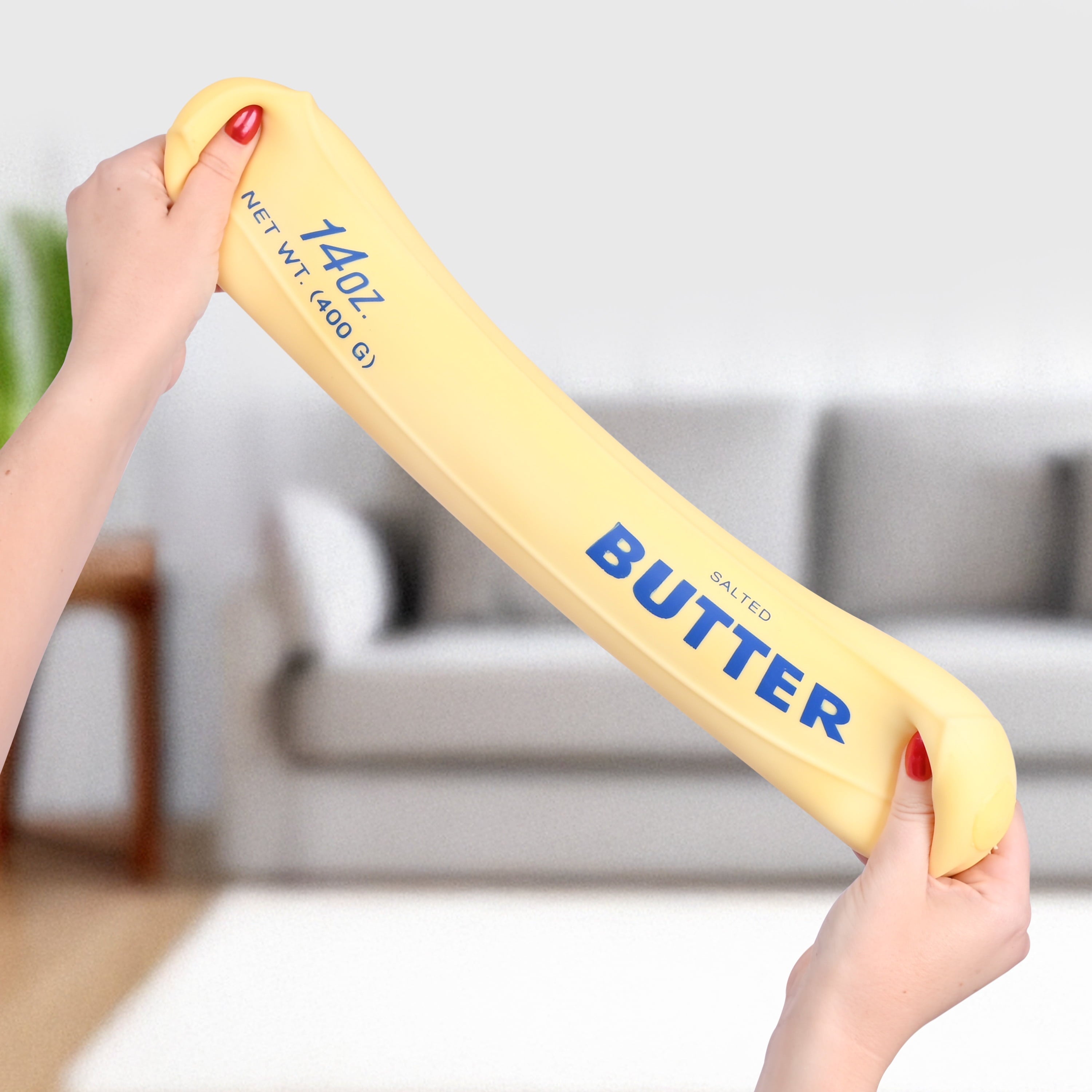 Squishilo Butter Squishy – Large Soft Sensory Squeeze Toy