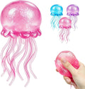 Pink Jellyfish Squishy Toy – Slow Rising Sensory Stress Toy