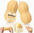 2Pcs Peanut Squishy Fidget Toys,Slow Rise Squeeze Toys for Stress Relief | Soft Stretchy Peanut Squishy,Slow Rising Squishy Toys,Fun Squeezy Sensory Toys,Stress Anxiety Party Favors Gift for Adult Kid