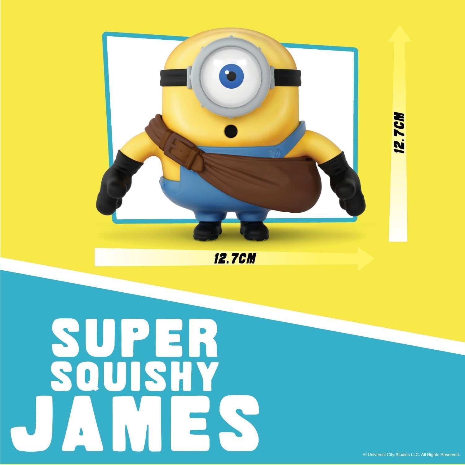 Heroes of Goo Jit Zu Squishy James Action Figure – Monsters  Goomi -  Illumination'S