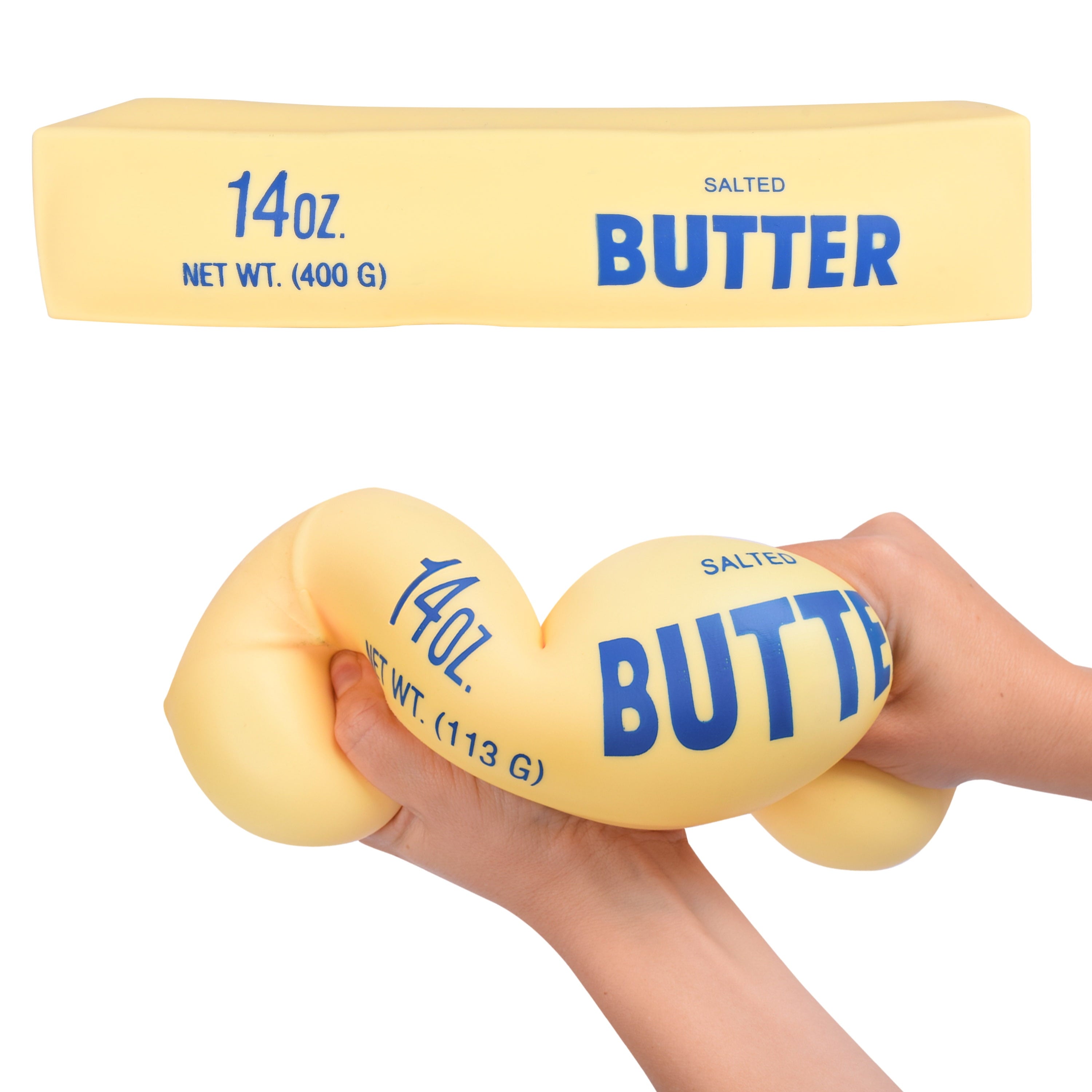 Squishilo Butter Squishy – Large Soft Sensory Squeeze Toy